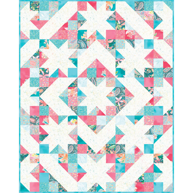 Marisol Sunbeams Quilt  Project Image