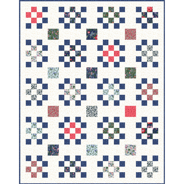 Sweetbriar Threadline Quilt Free Pattern Project Image