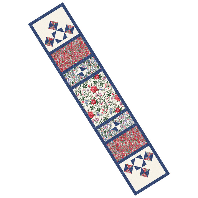 Sweetbriar Joyful Trio Table Runner Project Image