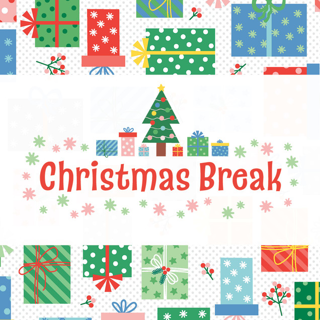 Christmas Break fabric collection image