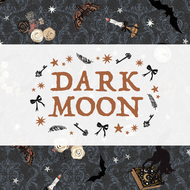 Dark Moon fabric collection image