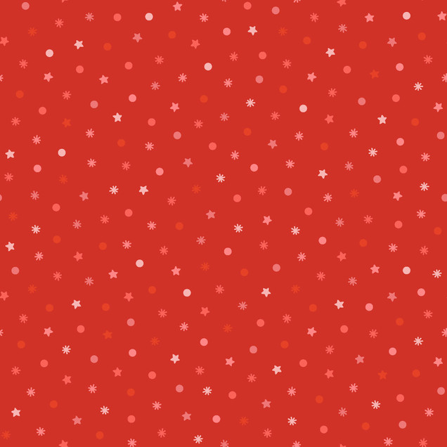 Christmas Break MAS11540-R Red Maywood Studio Fabric Image