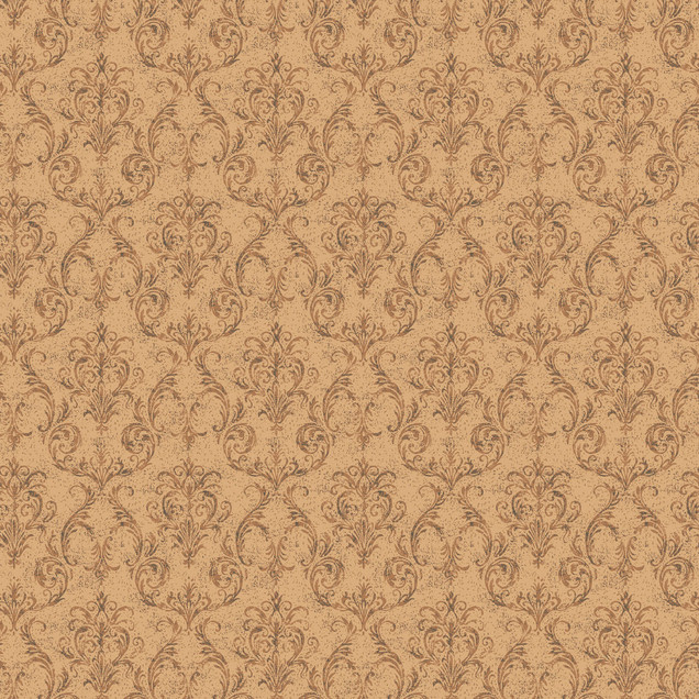 Dark Moon MAS11567-S Gold Maywood Studio Fabric Image