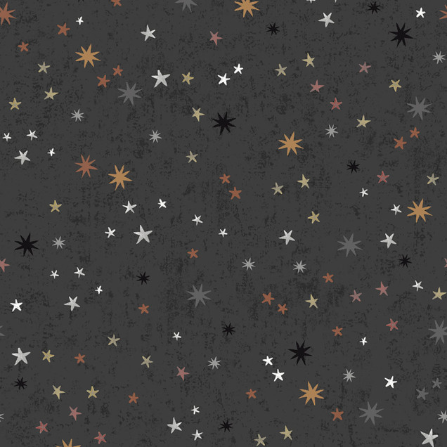 Dark Moon MAS11568-JK Charcoal Maywood Studio Fabric Image