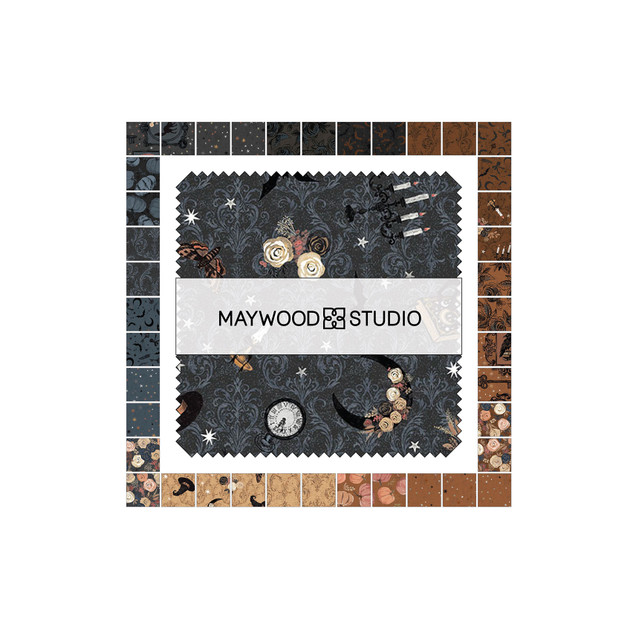 Dark Moon CP-MASDAMO  Maywood Studio Fabric Image