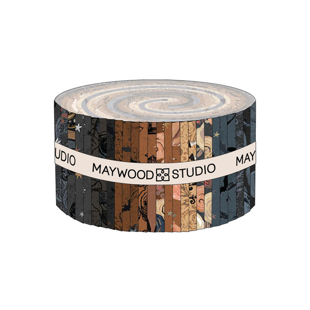 Dark Moon ST-MASDAMO  Maywood Studio Fabric Image