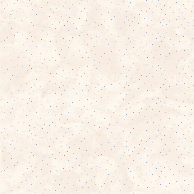 Frosty Friends MAS11485-E Cream Robin Kingsley Fabric Image