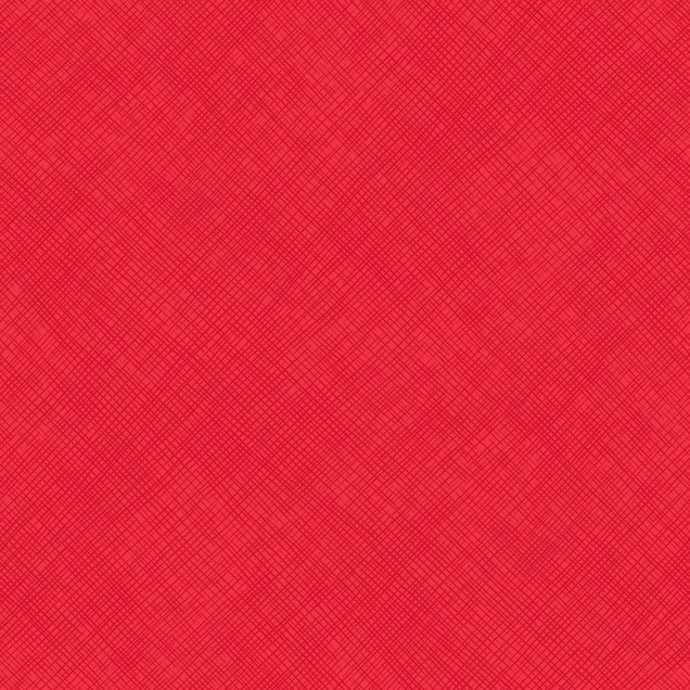 Gingham Garland MAS11467-R Red Maywood Studio Fabric Image
