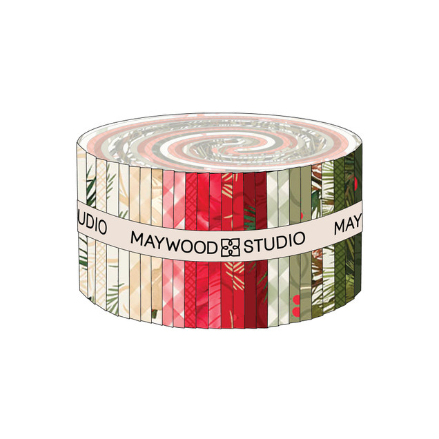 Gingham Garland ST-MASGIGA  Maywood Studio Fabric Image
