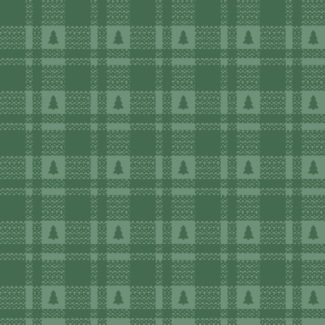 Merry Market MAS11519-G Green Kimberbell Fabric Image