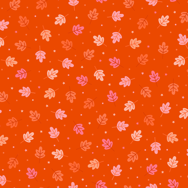 Trick or Sweet MAS11555-O Orange Maywood Studio Fabric Image