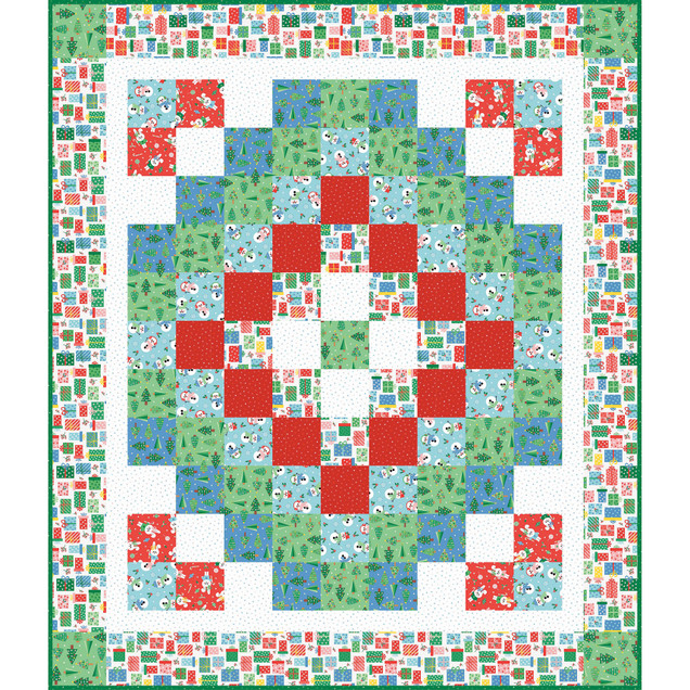 Christmas Break Around the Table Quilt  Project Image