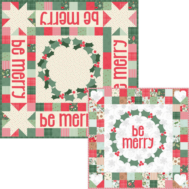 Merry Market Be Merry Quilt Project Image