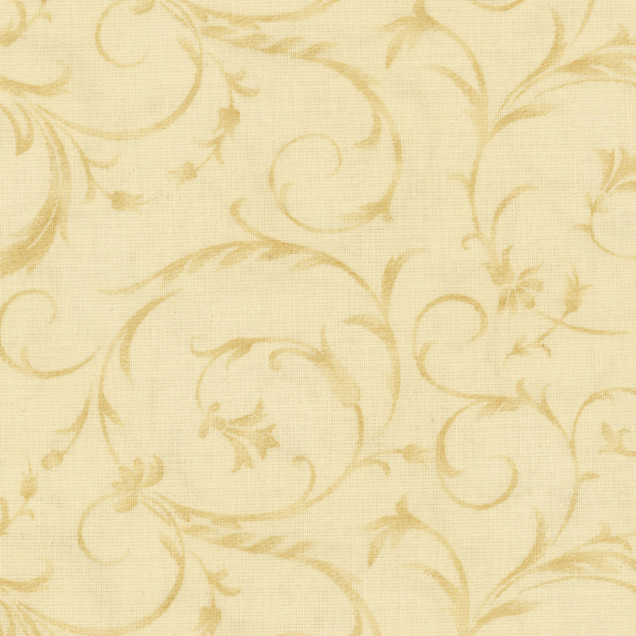 Elegant Scroll 108 Backing MASQB100-E2 Sweet Cream Maywood Studio