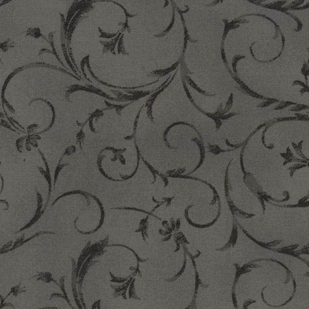 Elegant Scroll 108 Backing MASQB100-KJ Dove Grey Maywood Studio
