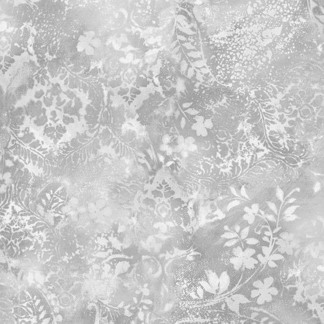 Vintage Damask 108" Backing MASQBD105-K2 Grey Maywood Studio