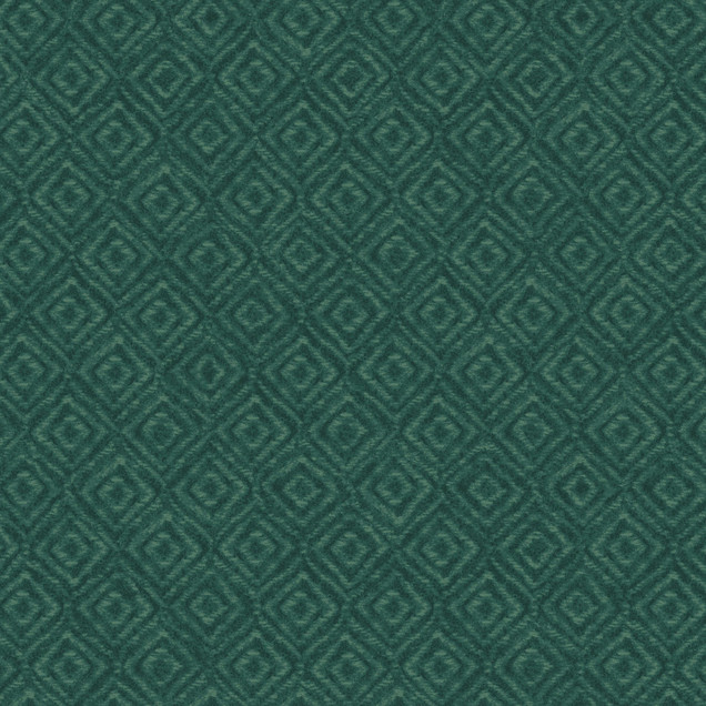 Woolies Flannel MASF9422-Q Teal Bonnie Sullivan Fabric Image