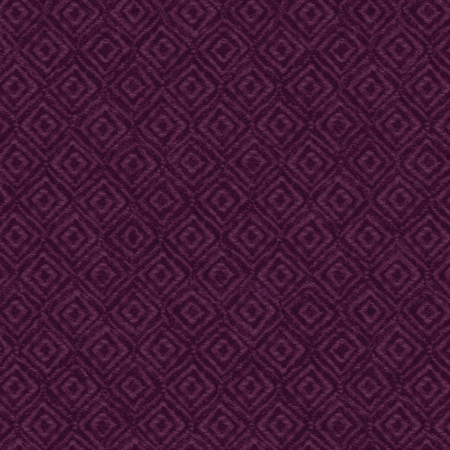 Woolies Flannel MASF9422-V Deep Purple Bonnie Sullivan Fabric Image