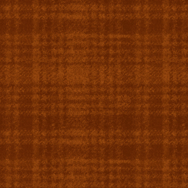 Woolies Flannel MASF18501-O Orange Bonnie Sullivan Fabric Image