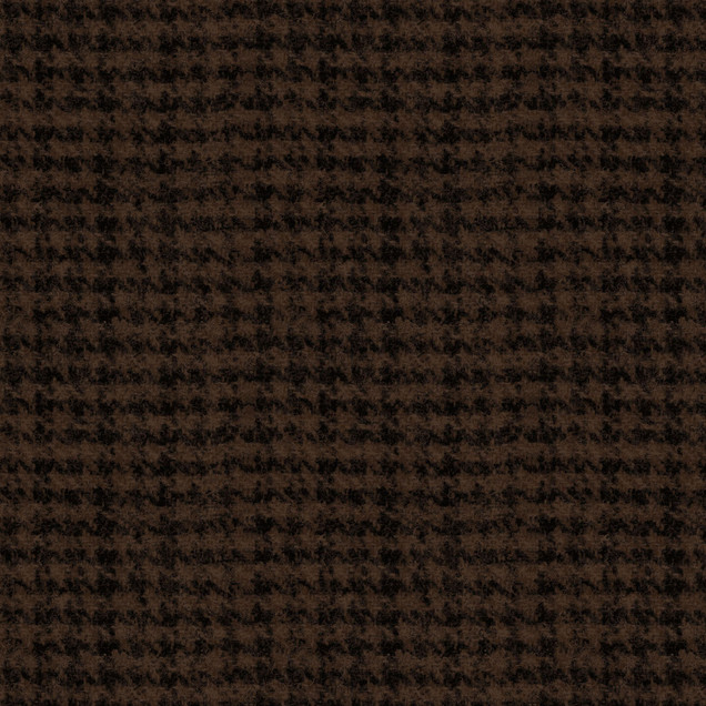 Woolies Flannel MASF18503-JA Espresso Bonnie Sullivan Fabric Image