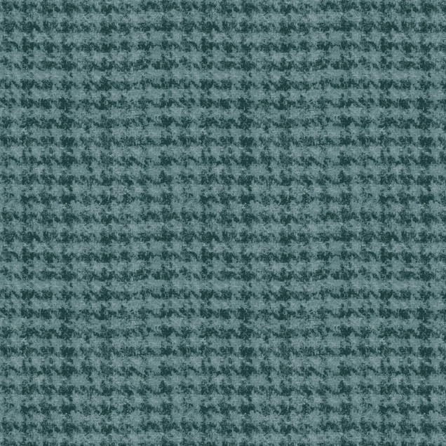 Woolies Flannel MASF18503-Q Teal Bonnie Sullivan Fabric Image