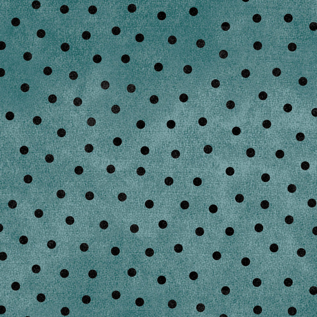 Woolies Flannel MASF18506-BG Teal Bonnie Sullivan Fabric Image