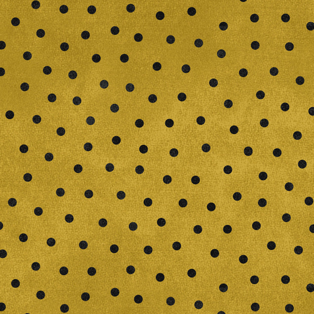 Woolies Flannel MASF18506-S2 Yellow Bonnie Sullivan Fabric Image