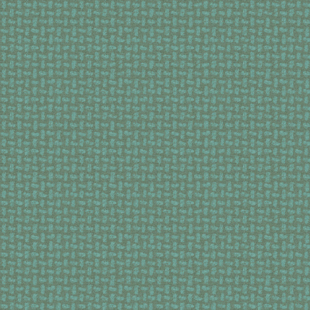 Woolies Flannel MASF18509-Q Teal Bonnie Sullivan Fabric Image