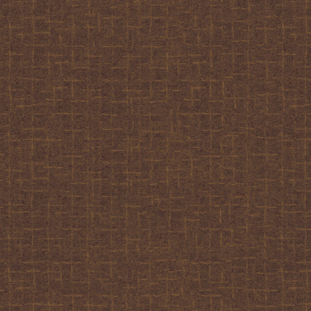 Woolies Flannel MASF18510-A Brown Bonnie Sullivan Fabric Image