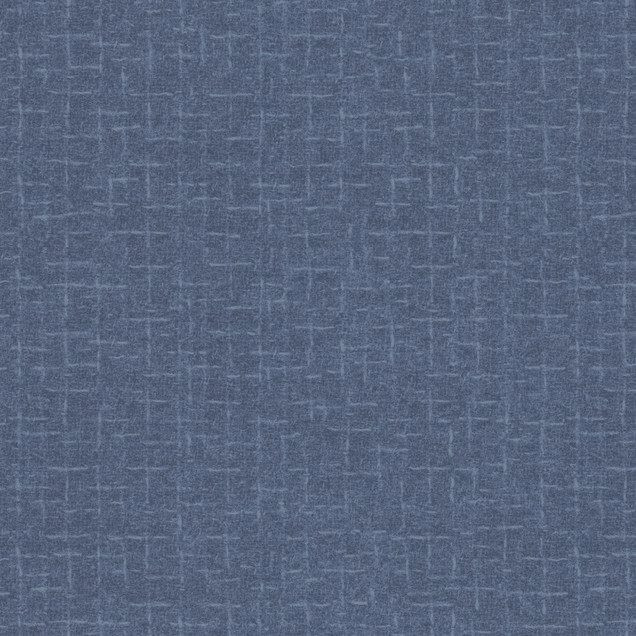 Woolies Flannel MASF18510-B Blue Bonnie Sullivan Fabric Image