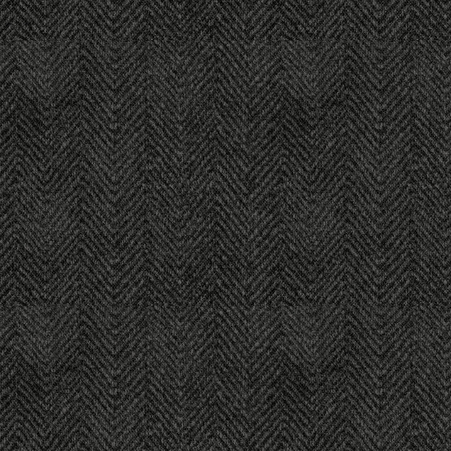 Woolies Flannel MASF1841-K4 Gray Black Bonnie Sullivan Fabric Image