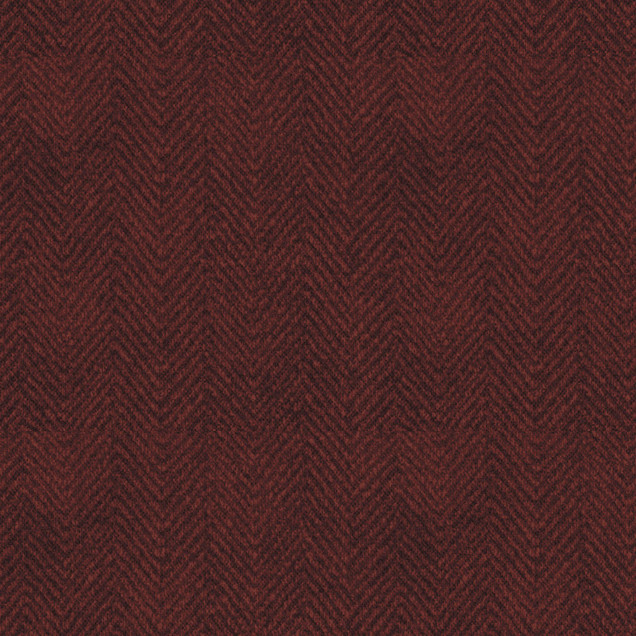 Woolies Flannel MASF1841-R2 Red Bonnie Sullivan Fabric Image