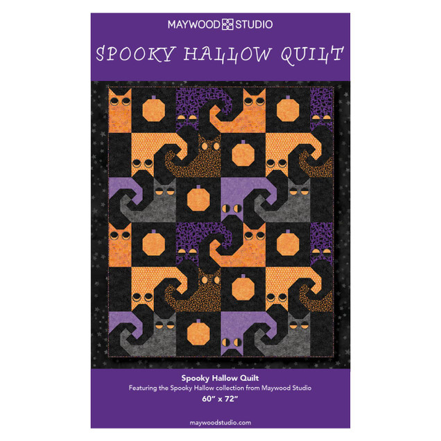 Spooky Hallow Quilt Free Pattern Project Image