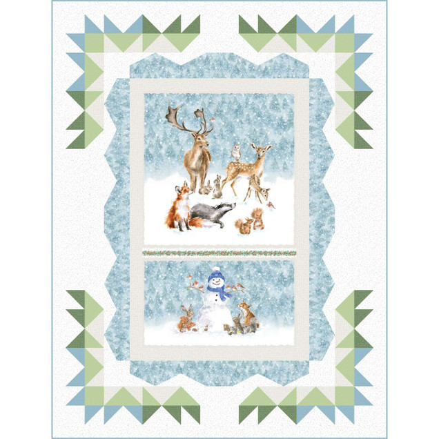 One Snowy Day Quilt Free Pattern Project Image One Snowy Day Quilt Free Pattern Project Image