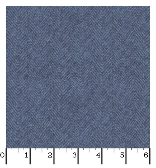 Woolies Flannel MASF1841-B3 Dusty Blue Bonnie Sullivan