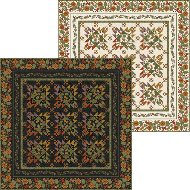 Autumn Harvest Flannel Autumn Splendor Project Image