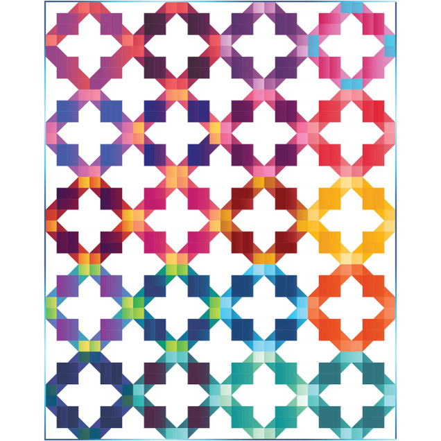 Tessalla 2.0 quilt by Needle in a Hayes Stack