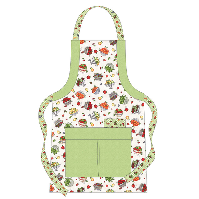 Fancy Fruit The Gathering Apron Project Image
