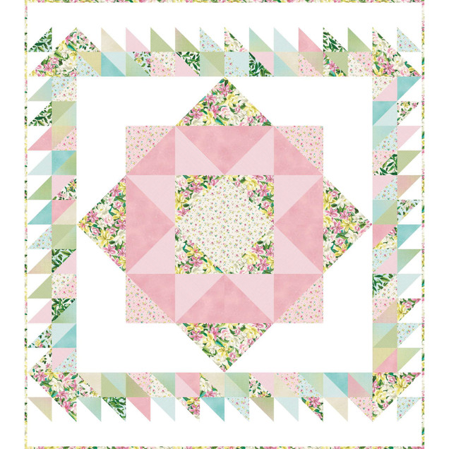 Lanai Giggles Quilt Project Image