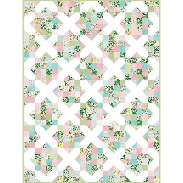 Lanai Tutti Frutti Quilt Project Image