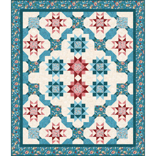 Readerville Galaxy Window Quilt Project Image