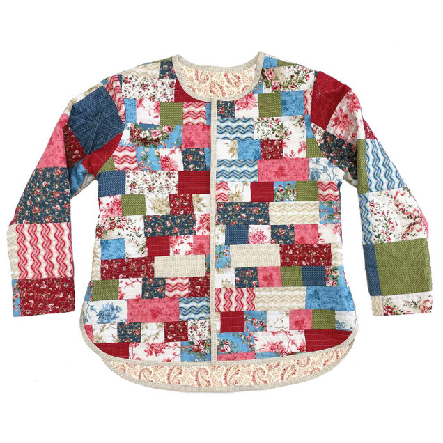 American Beauty Tamarack Jacket Project Image