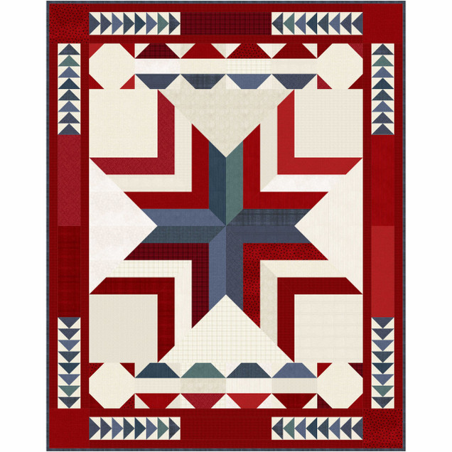 Woolies Flannel Snow on the 4th Project Image