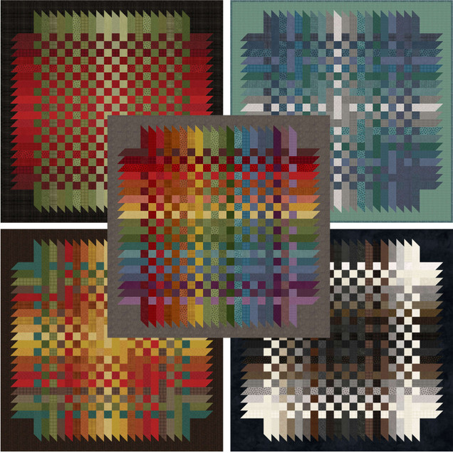 Woolies Flannel Over and Down Under Project Image