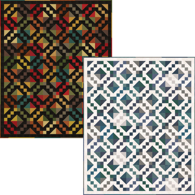 Woolies Flannel Sunset Road Project Image