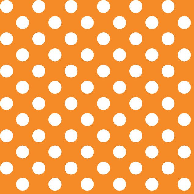 Kimberbell Basics MAS8216-O Orange Kimberbell Fabric Image