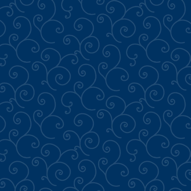 Kimberbell Basics MAS8243-N Navy Tonal Kimberbell Fabric Image