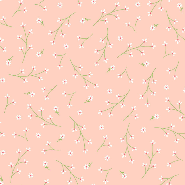 Kimberbell Basics MAS8260-C Peach Kimberbell Fabric Image
