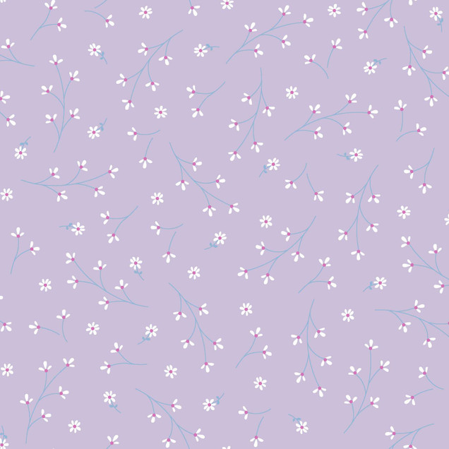 Kimberbell Basics MAS8260-V Violet  Kimberbell Fabric Image
