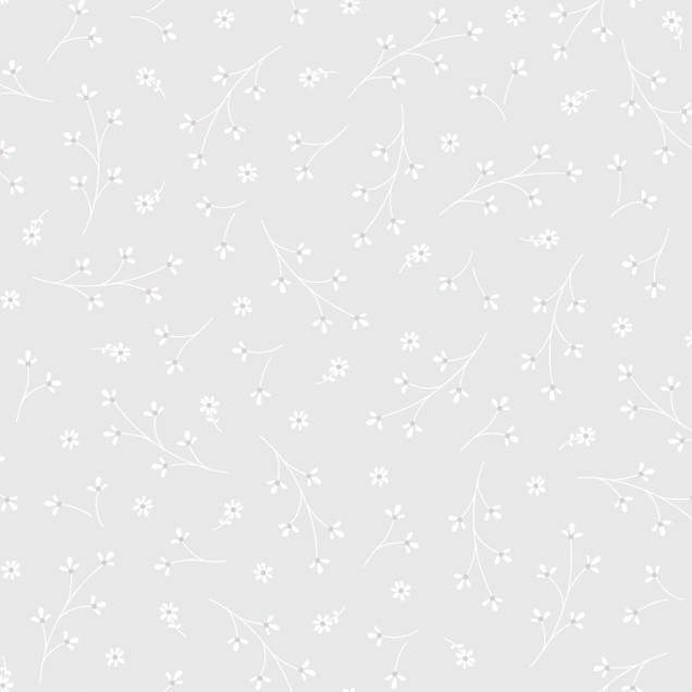 Kimberbell Quilt Backs 108" MASQBD210-K Light Gray Kimberbell Fabric Image